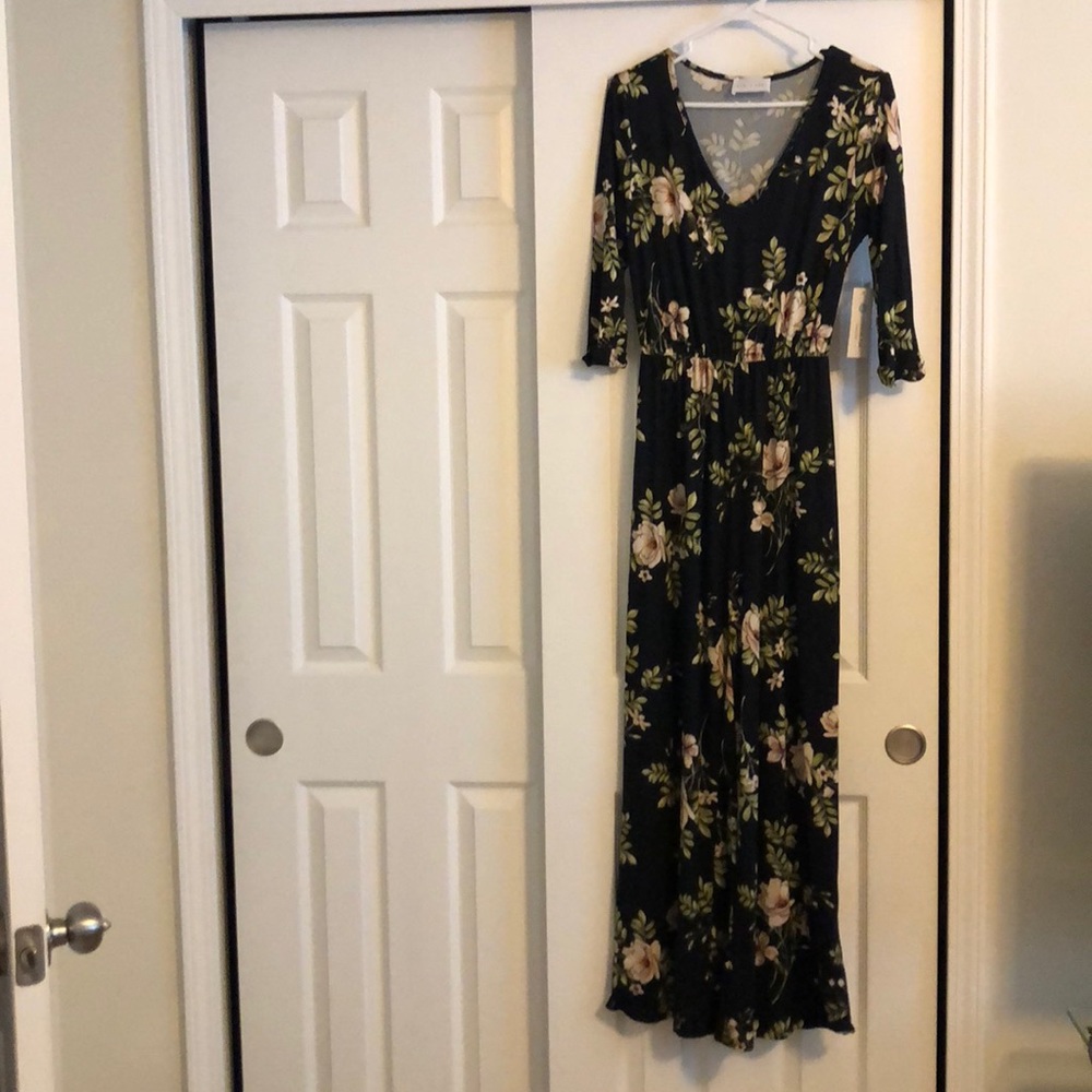 Floral jumpsuit